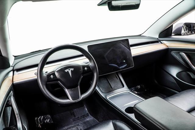used 2022 Tesla Model 3 car, priced at $21,890