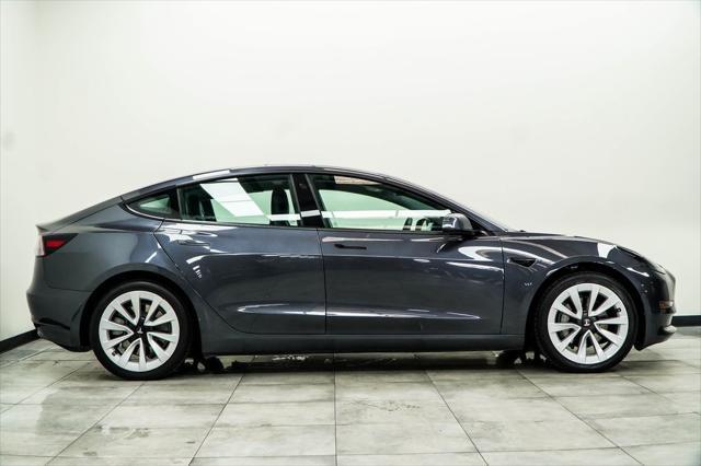 used 2022 Tesla Model 3 car, priced at $21,890