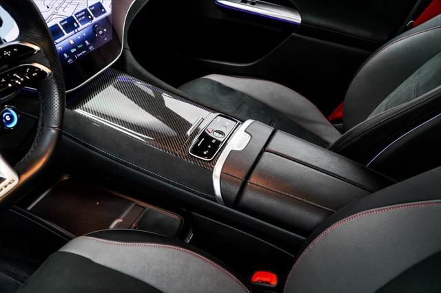 used 2024 Mercedes-Benz AMG EQE car, priced at $82,999