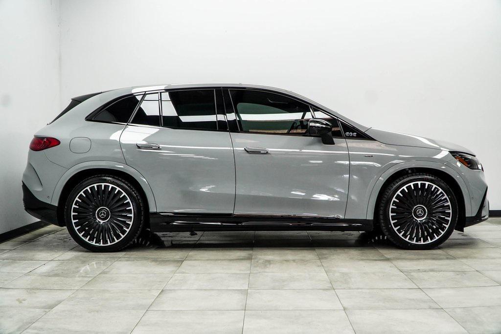 used 2024 Mercedes-Benz AMG EQE car, priced at $68,900