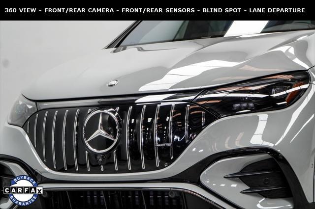 used 2024 Mercedes-Benz AMG EQE car, priced at $80,996