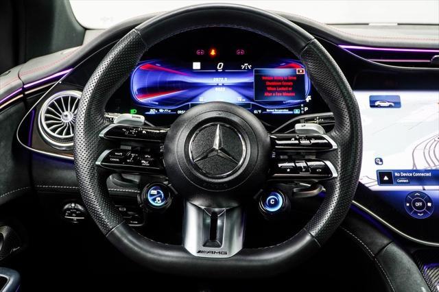 used 2024 Mercedes-Benz AMG EQE car, priced at $82,999