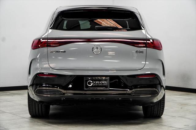 used 2024 Mercedes-Benz AMG EQE car, priced at $82,999