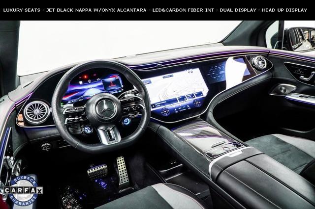 used 2024 Mercedes-Benz AMG EQE car, priced at $80,996