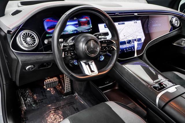 used 2024 Mercedes-Benz AMG EQE car, priced at $82,999