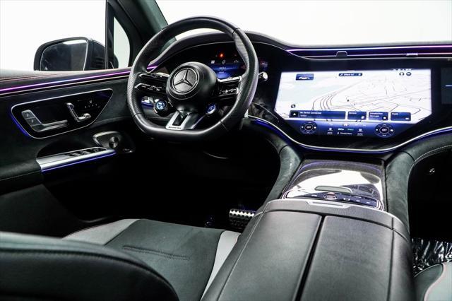 used 2024 Mercedes-Benz AMG EQE car, priced at $82,999