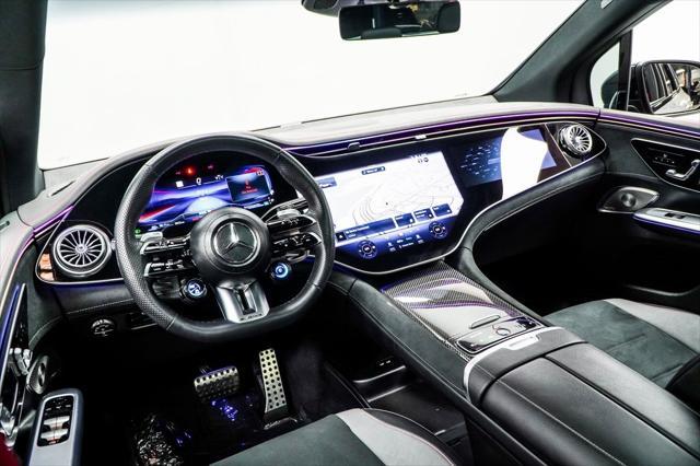 used 2024 Mercedes-Benz AMG EQE car, priced at $82,999