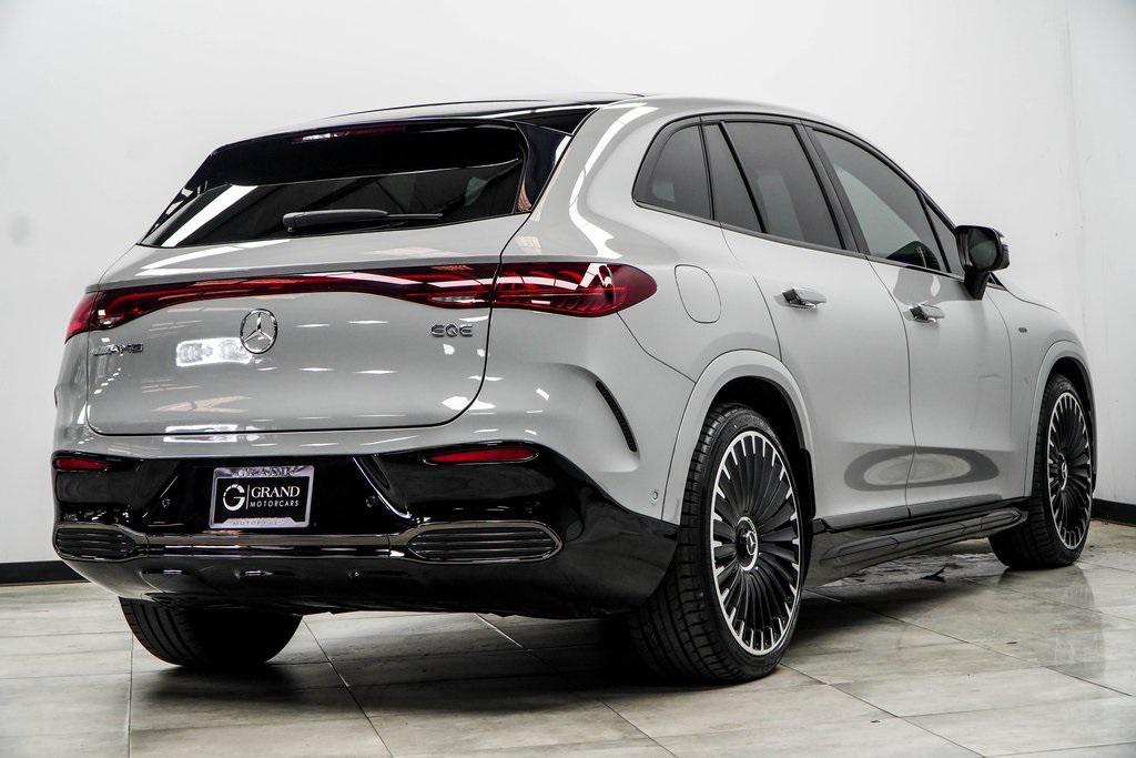 used 2024 Mercedes-Benz AMG EQE car, priced at $68,900