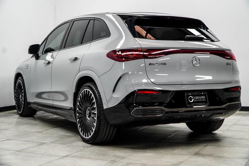 used 2024 Mercedes-Benz AMG EQE car, priced at $68,900