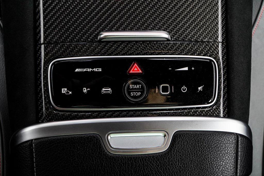 used 2024 Mercedes-Benz AMG EQE car, priced at $68,900