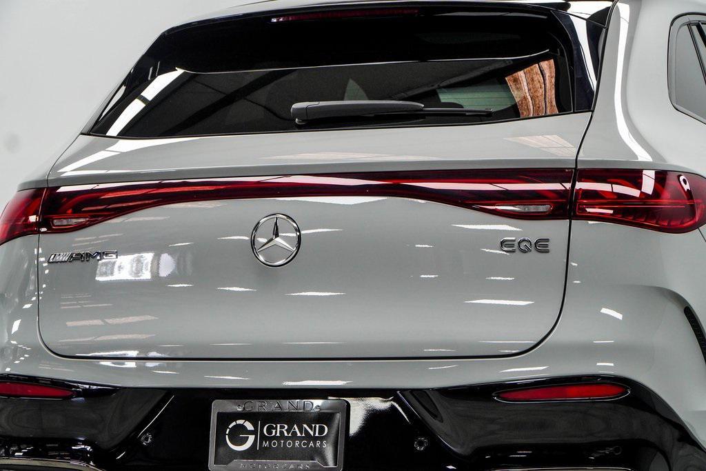 used 2024 Mercedes-Benz AMG EQE car, priced at $68,900