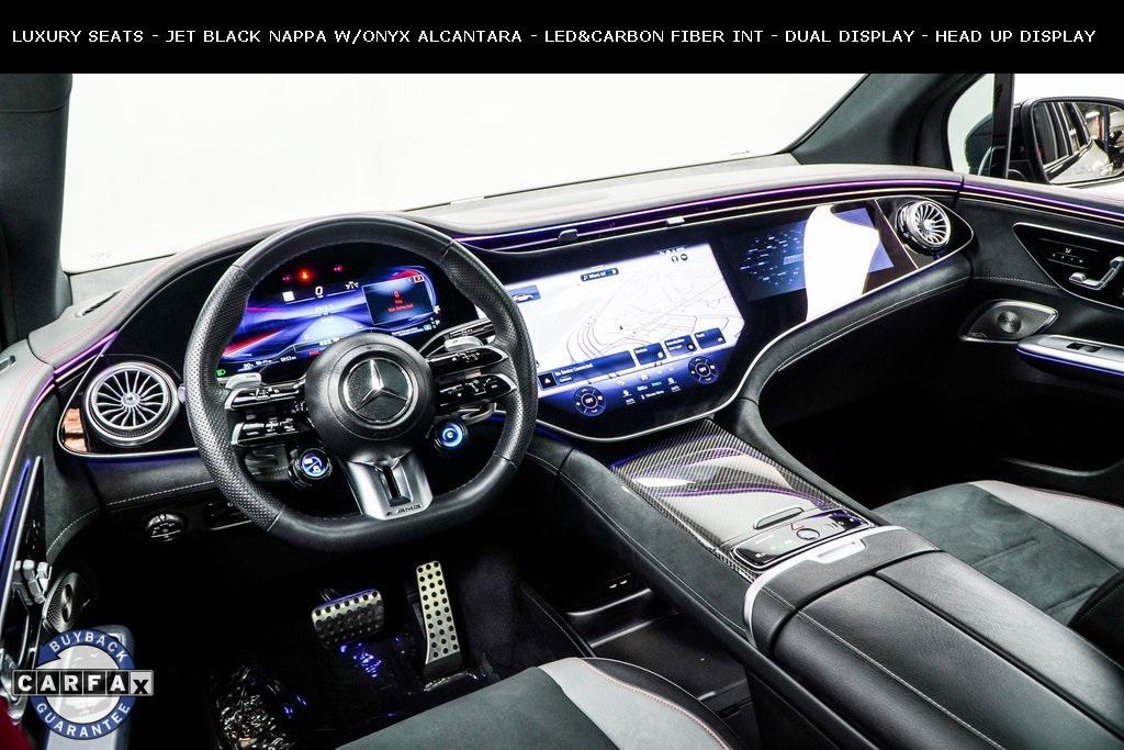 used 2024 Mercedes-Benz AMG EQE car, priced at $68,900
