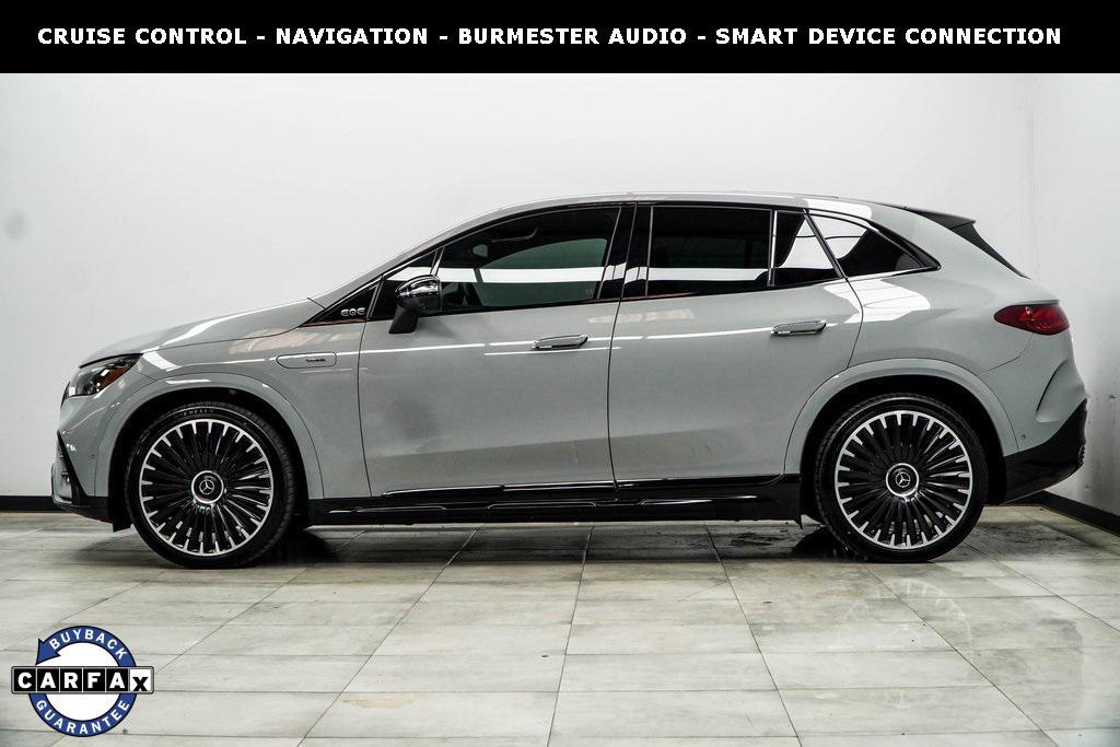 used 2024 Mercedes-Benz AMG EQE car, priced at $68,900