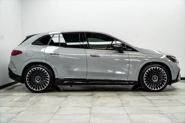 used 2024 Mercedes-Benz AMG EQE car, priced at $82,999
