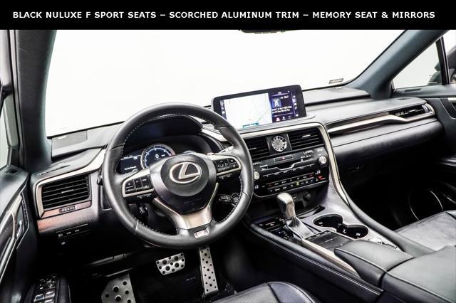 used 2020 Lexus RX 350 car, priced at $35,200