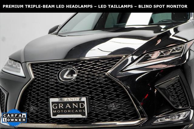 used 2020 Lexus RX 350 car, priced at $35,200