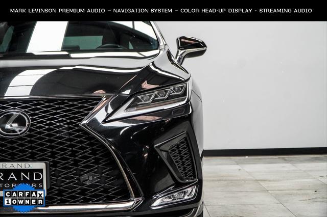 used 2020 Lexus RX 350 car, priced at $35,200