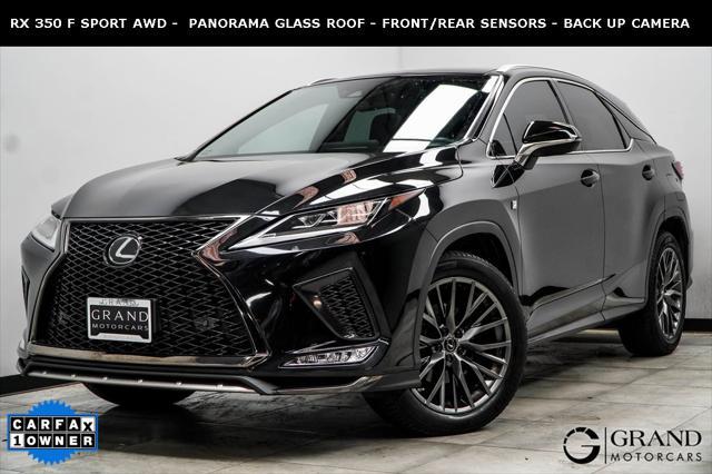 used 2020 Lexus RX 350 car, priced at $35,778