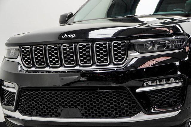 used 2022 Jeep Grand Cherokee car, priced at $35,390