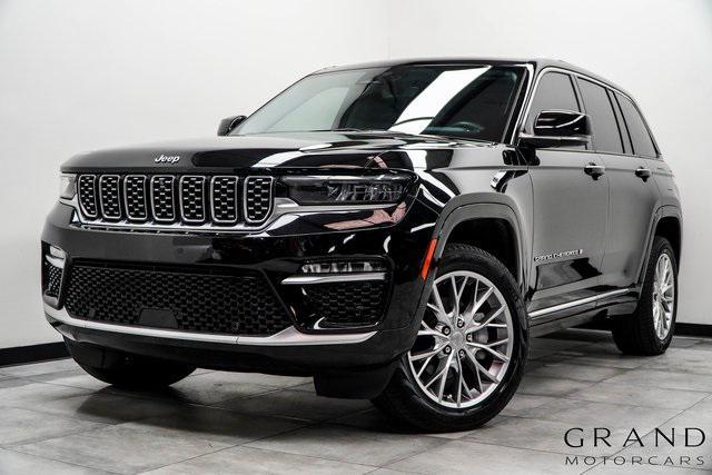 used 2022 Jeep Grand Cherokee car, priced at $35,990