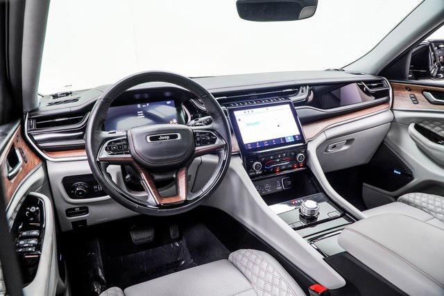 used 2022 Jeep Grand Cherokee car, priced at $35,390