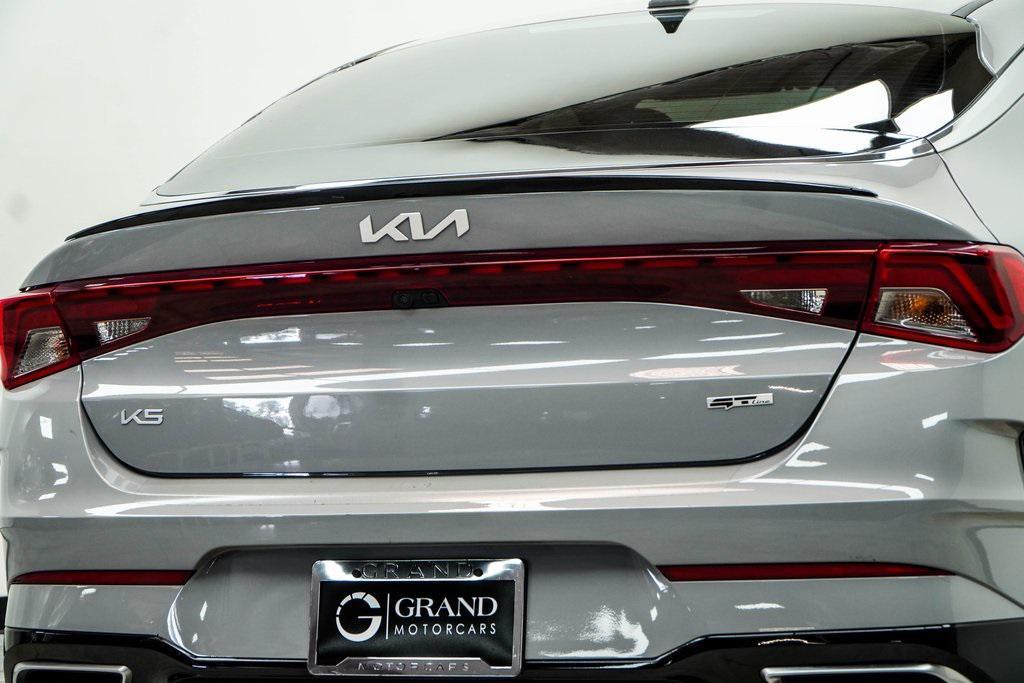 used 2023 Kia K5 car, priced at $22,000