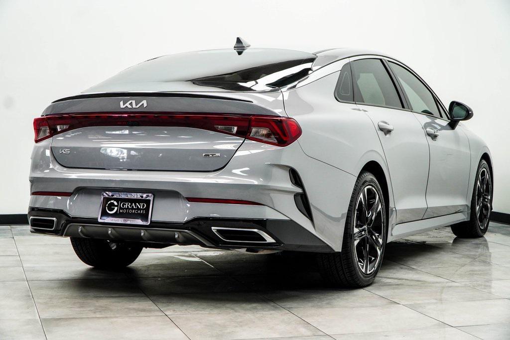 used 2023 Kia K5 car, priced at $22,000