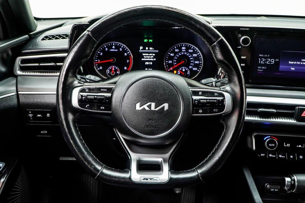 used 2023 Kia K5 car, priced at $22,000