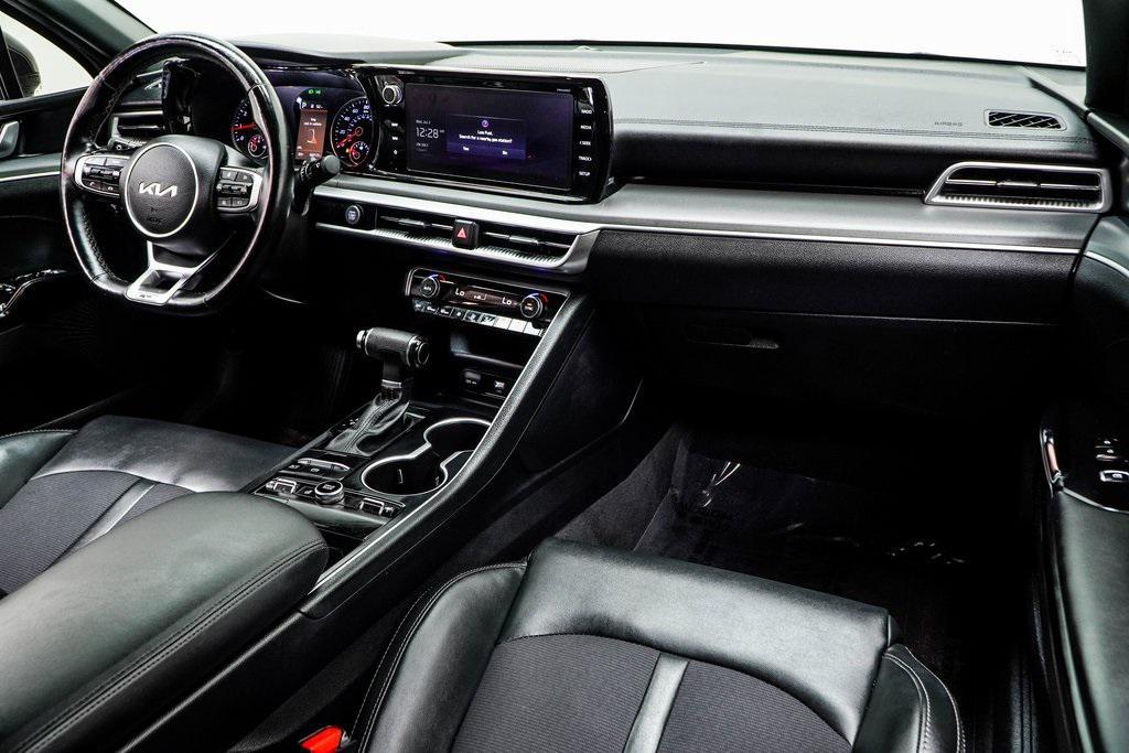 used 2023 Kia K5 car, priced at $22,000