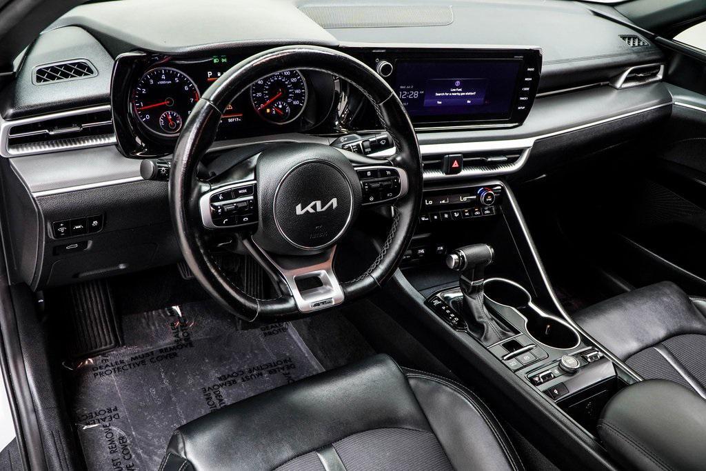 used 2023 Kia K5 car, priced at $22,000