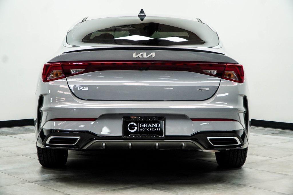 used 2023 Kia K5 car, priced at $22,000