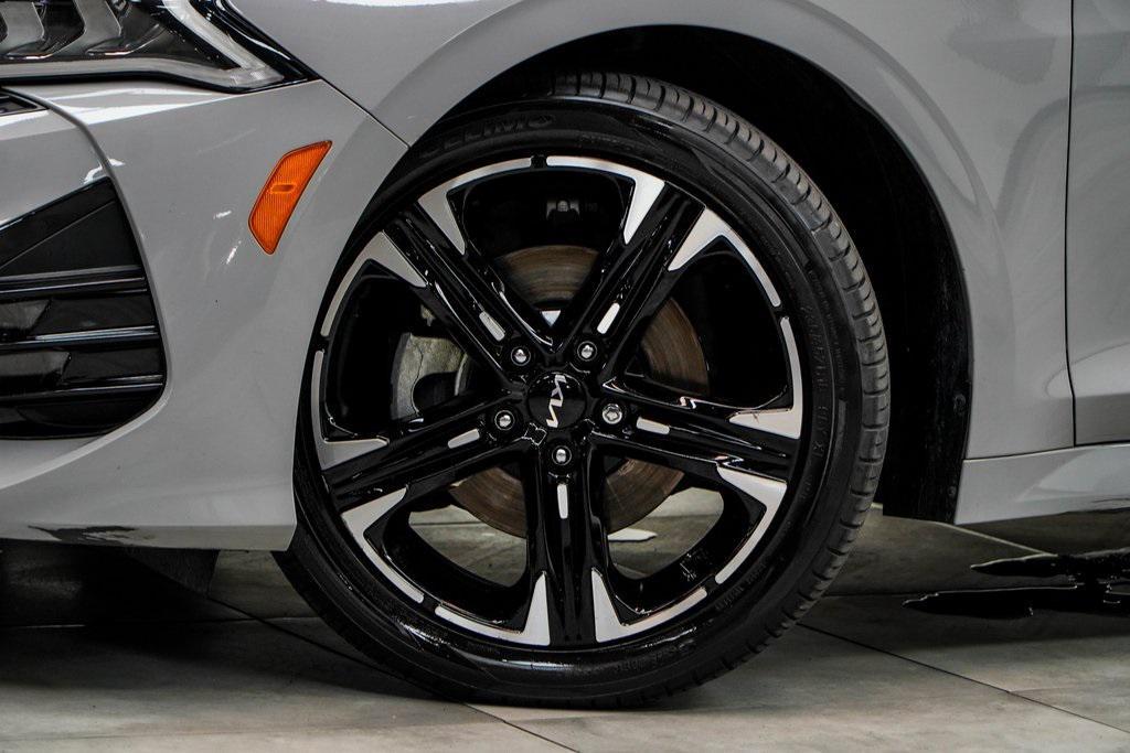 used 2023 Kia K5 car, priced at $22,000