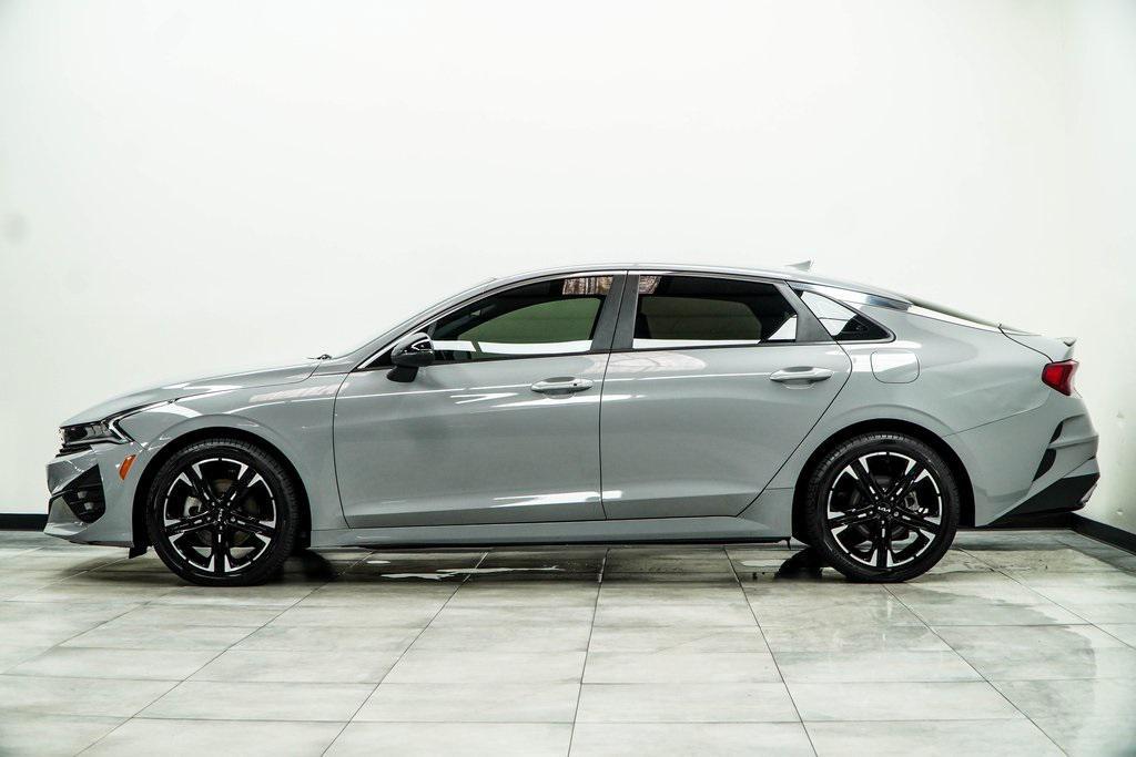 used 2023 Kia K5 car, priced at $22,000