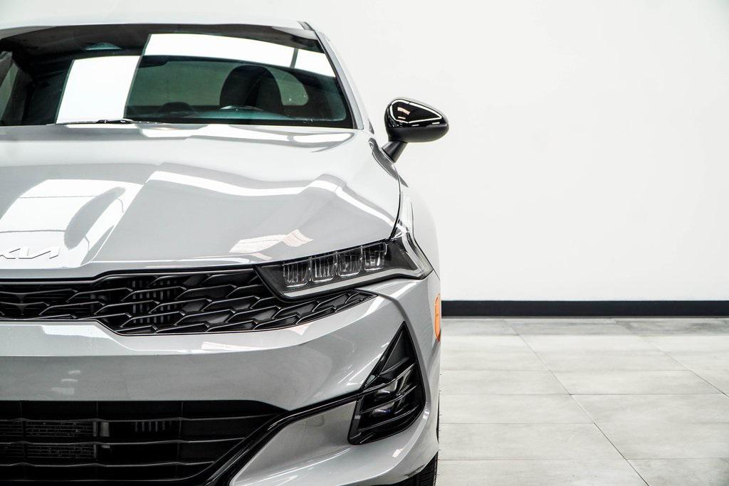 used 2023 Kia K5 car, priced at $22,000