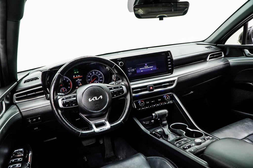 used 2023 Kia K5 car, priced at $22,000