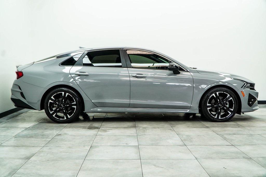 used 2023 Kia K5 car, priced at $22,000