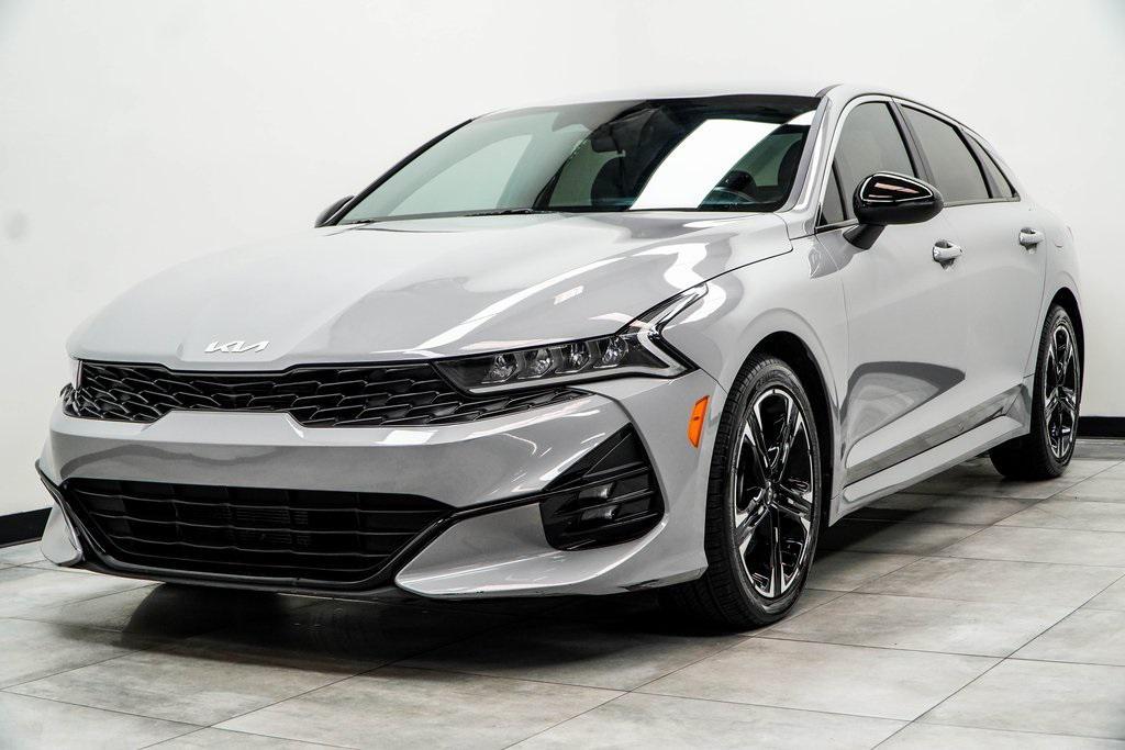 used 2023 Kia K5 car, priced at $22,000