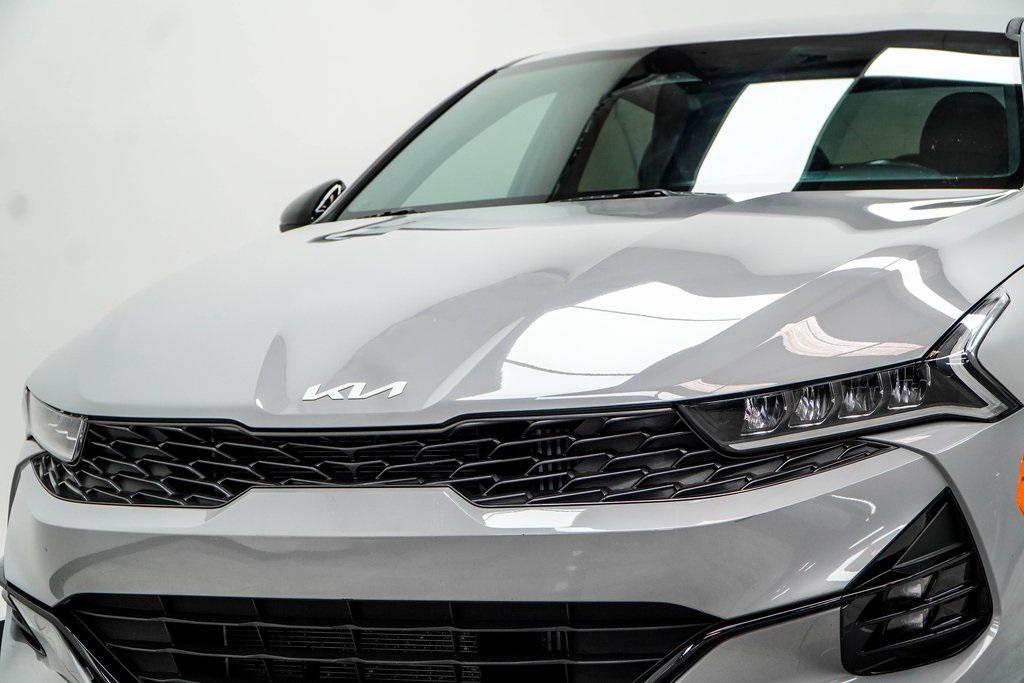 used 2023 Kia K5 car, priced at $22,000