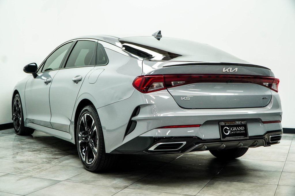 used 2023 Kia K5 car, priced at $22,000