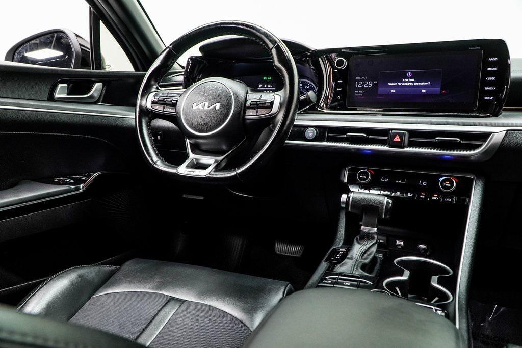 used 2023 Kia K5 car, priced at $22,000