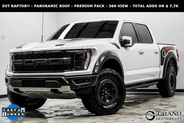 used 2023 Ford F-150 car, priced at $65,422