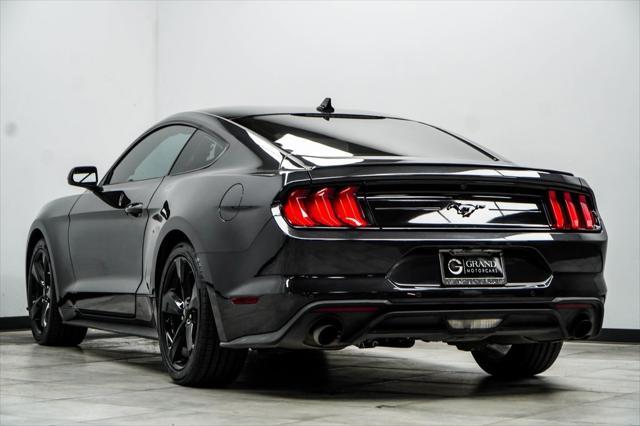 used 2022 Ford Mustang car, priced at $22,325