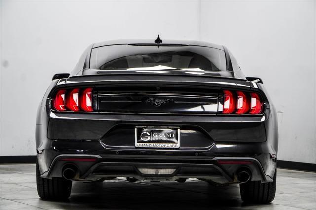 used 2022 Ford Mustang car, priced at $22,325