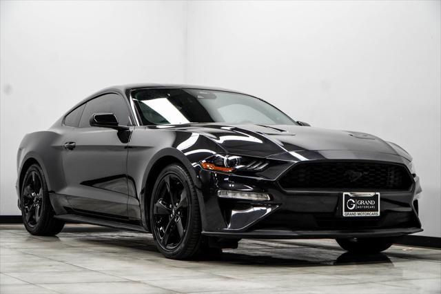 used 2022 Ford Mustang car, priced at $22,325