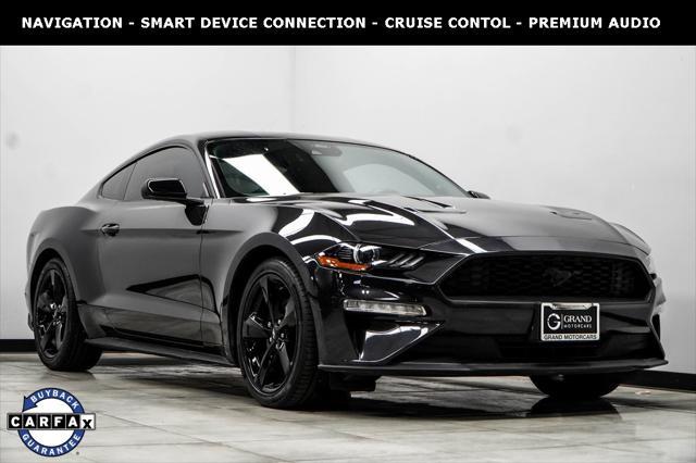 used 2022 Ford Mustang car, priced at $21,290