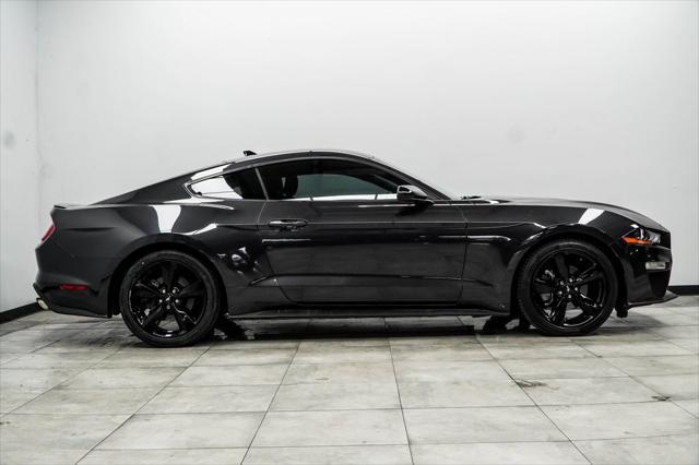 used 2022 Ford Mustang car, priced at $22,325