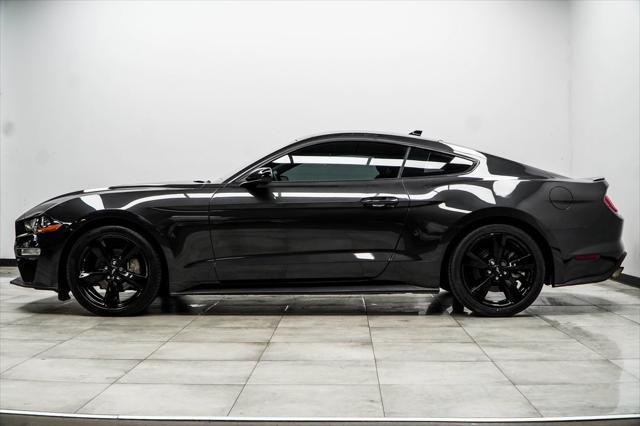 used 2022 Ford Mustang car, priced at $22,325