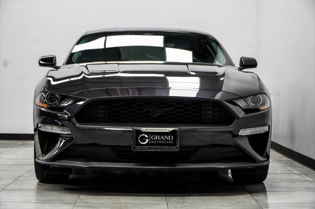 used 2022 Ford Mustang car, priced at $22,325