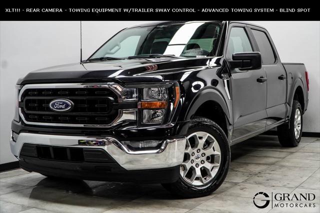 used 2023 Ford F-150 car, priced at $30,900