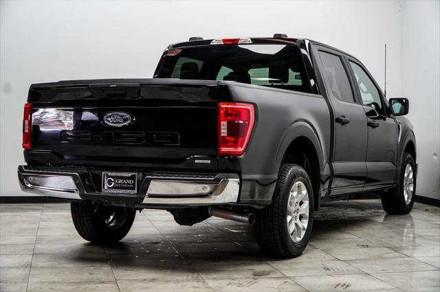 used 2023 Ford F-150 car, priced at $30,900